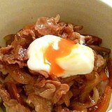 豚ごぼう丼